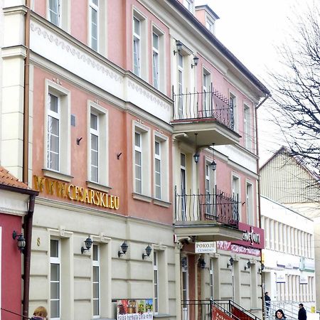 Hotel Cesarski - Kaiserhof Giżycko Exteriér fotografie