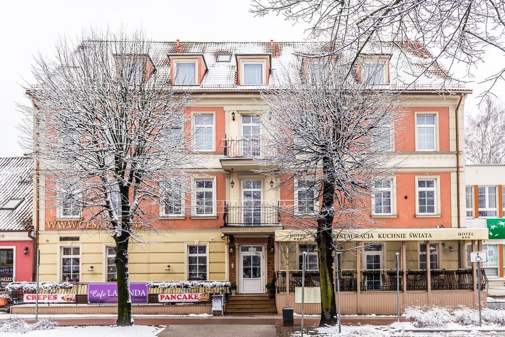 Hotel Cesarski - Kaiserhof Giżycko Exteriér fotografie