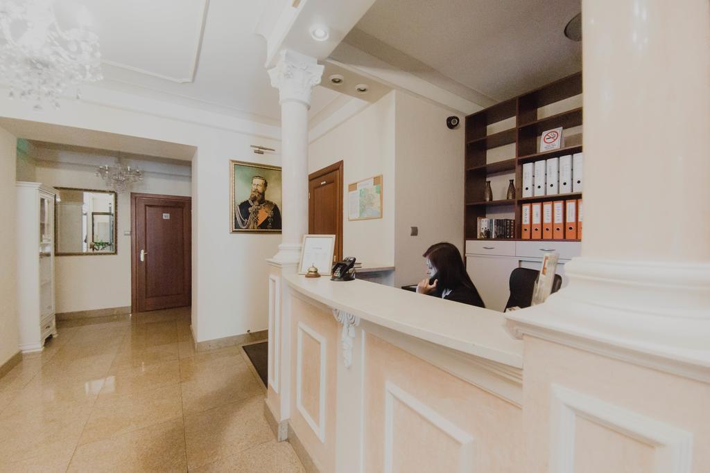 Hotel Cesarski - Kaiserhof Giżycko Exteriér fotografie